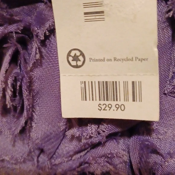 NWT - The Limited Floral Sleeveless Purple Top - Medium - Picture 4 of 5